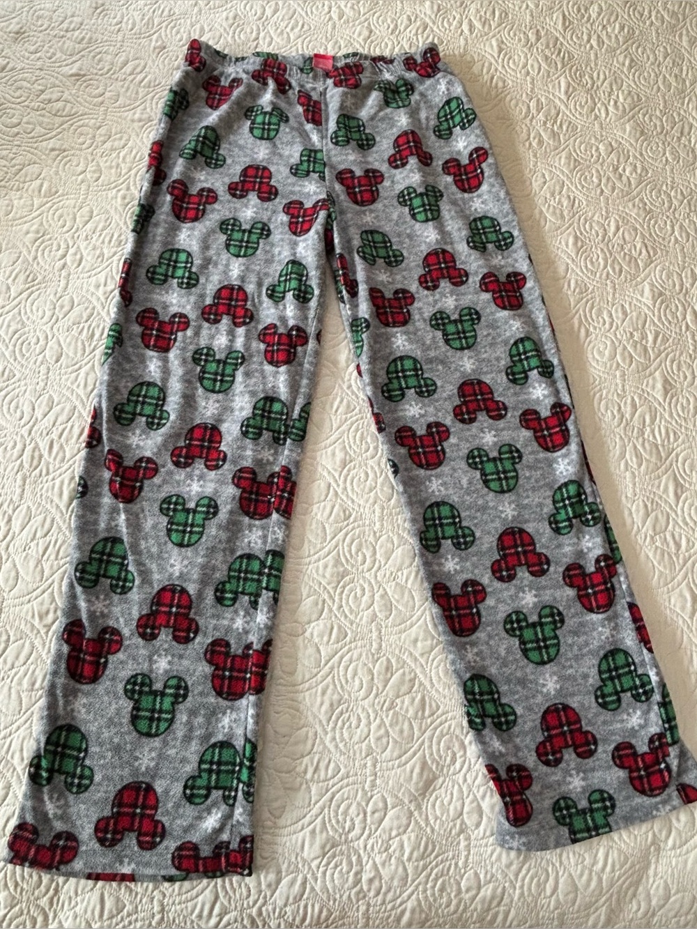 Cozy Disney Mickey Mouse Fleece Pajama Pants